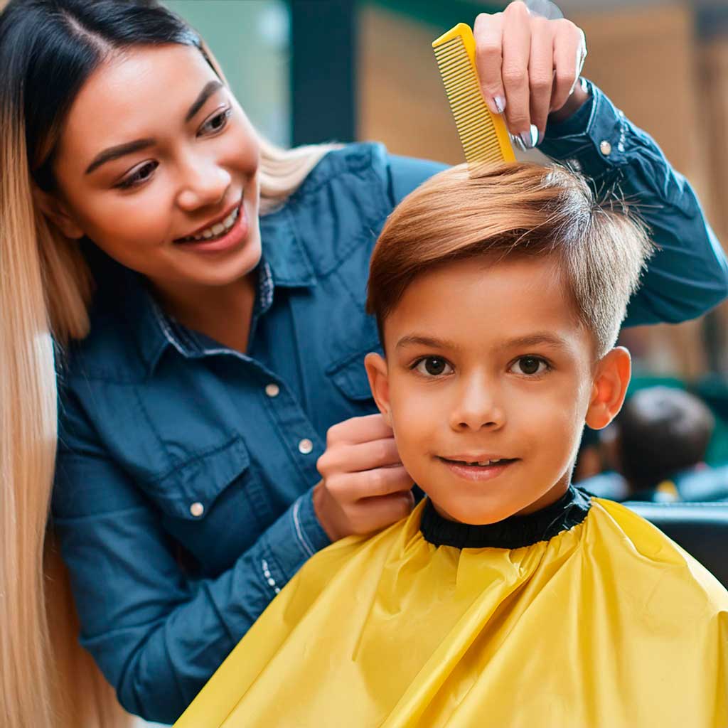 franquicia de peluquería infantil